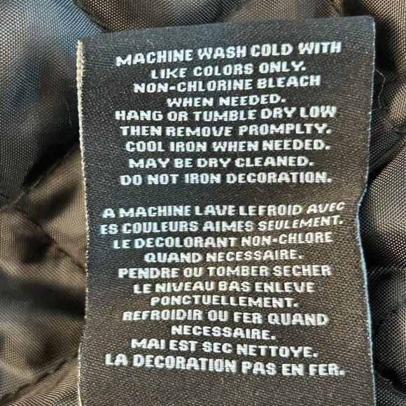 Hudson Outerwear x Babe Collaboration Embroidered Sequin Black Jacket Men's Sz L - Picture 13 of 16